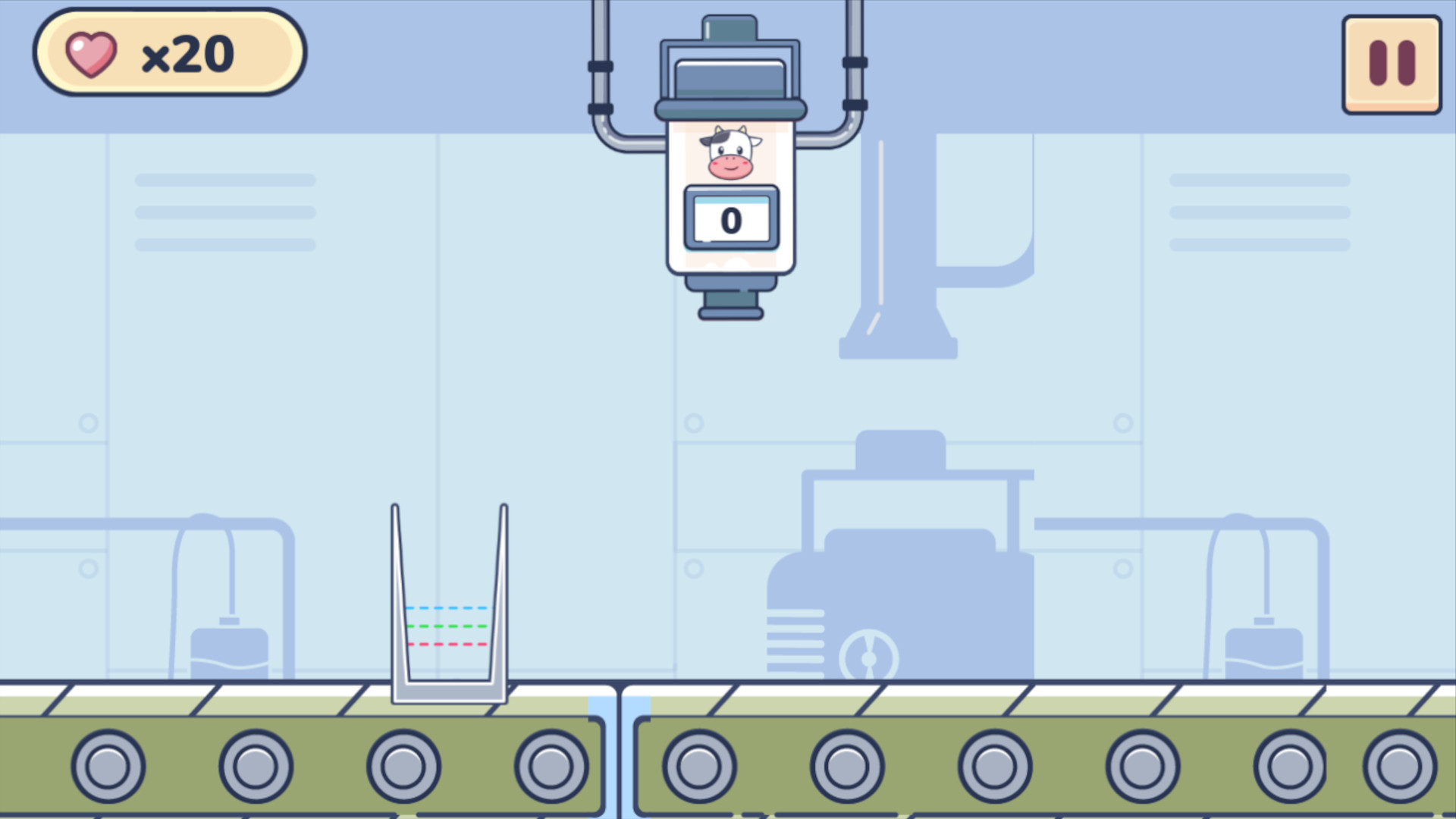 Milk Bottling Challenge