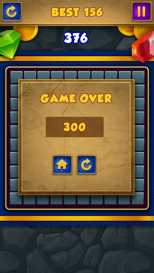 Jewels Blocks Puzzle