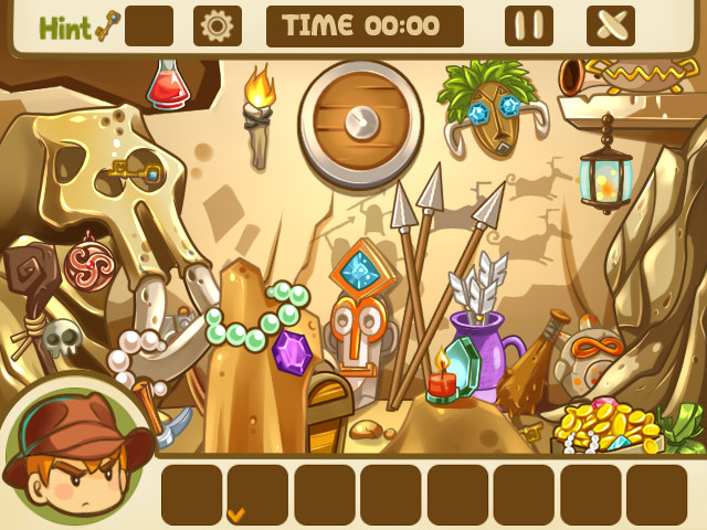 Hidden Objects - Mysterious Artifacts